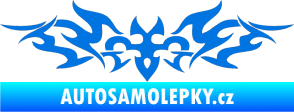 Samolepka Tetování 184 modrá oceán