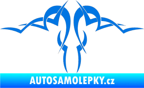 Samolepka Tetování 188 modrá oceán