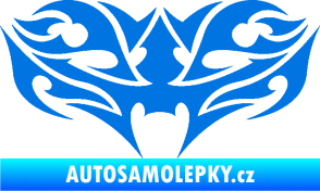 Samolepka Tetování 200 modrá oceán