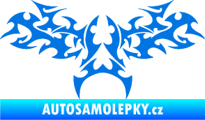 Samolepka Tetování 201 modrá oceán