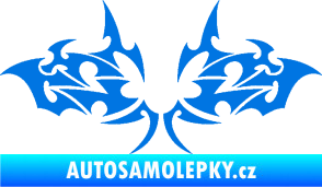 Samolepka Tetování 206 modrá oceán