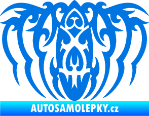 Samolepka Tetování 210 modrá oceán