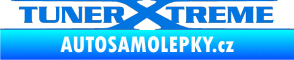 Samolepka Tuner extreme plny modrá oceán