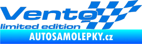 Samolepka Vento limited edition pravá modrá oceán