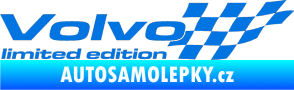 Samolepka Volvo limited edition pravá modrá oceán