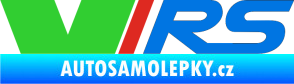 Samolepka VRS barva modrá oceán