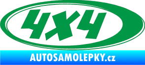 Samolepka 4x4 varianta 010 zelená