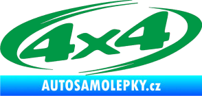 Samolepka 4x4 varianta 013 zelená