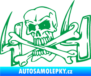 Samolepka 4x4 varianta 022 zelená