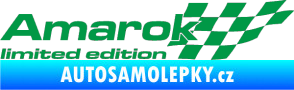 Samolepka Amarok limited edition pravá zelená