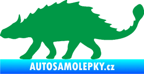 Samolepka Ankylosaurus 001 levá zelená