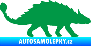 Samolepka Ankylosaurus 001 pravá zelená