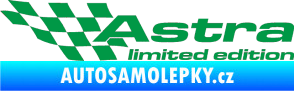 Samolepka Astra limited edition levá zelená