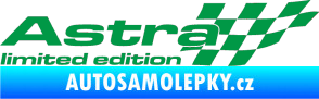 Samolepka Astra limited edition pravá zelená