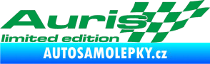 Samolepka Auris limited edition pravá zelená