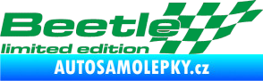 Samolepka Beetle limited edition pravá zelená