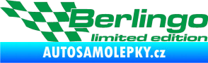 Samolepka Berlingo limited edition levá zelená