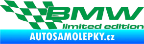 Samolepka BMW limited edition levá zelená