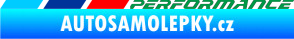 Samolepka BMW M Performance zelená