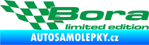 Samolepka Bora limited edition levá zelená