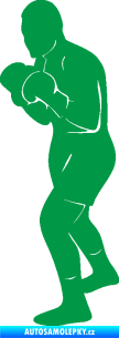 Samolepka Boxer 004 levá zelená