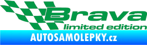 Samolepka Brava limited edition levá zelená