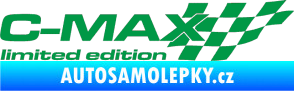 Samolepka C-MAX limited edition pravá zelená