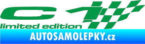 Samolepka C1 limited edition pravá zelená
