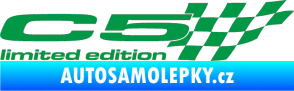 Samolepka C5 limited edition pravá zelená