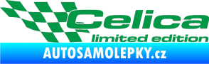 Samolepka Celica limited edition levá zelená