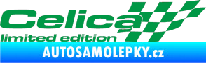 Samolepka Celica limited edition pravá zelená