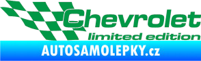 Samolepka Chevrolet limited edition levá zelená