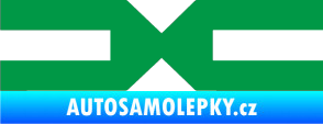 Samolepka Dacia 004 zelená