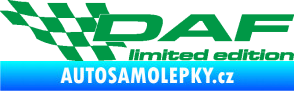 Samolepka DAF limited edition levá zelená