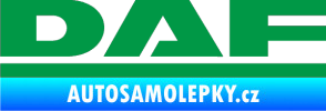 Samolepka DAF zelená