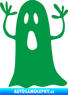 Samolepka Duch 003 levá zelená