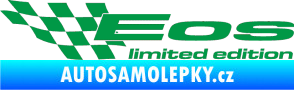 Samolepka Eos limited edition levá zelená
