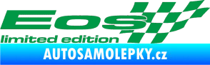 Samolepka Eos limited edition pravá zelená