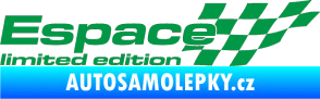 Samolepka Espace limited edition pravá zelená