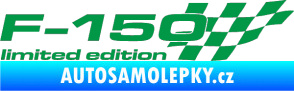 Samolepka F-150 limited edition pravá (F150) zelená