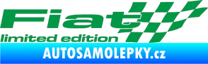 Samolepka Fiat limited edition pravá zelená