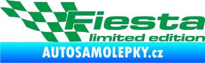 Samolepka Fiesta limited edition levá zelená