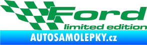 Samolepka Ford limited edition levá zelená