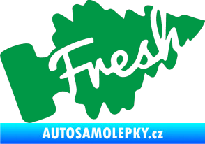 Samolepka Fresh 001 zelená