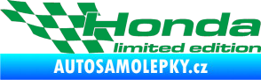 Samolepka Honda limited edition levá zelená