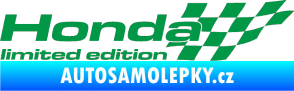Samolepka Honda limited edition pravá zelená