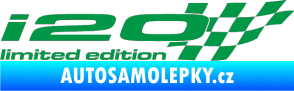Samolepka i20 limited edition pravá zelená