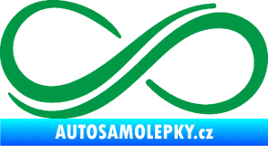 Samolepka Inifinity 001 levá zelená