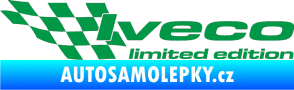 Samolepka Iveco limited edition levá zelená