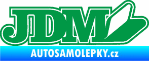 Samolepka JDM 001 symbol zelená